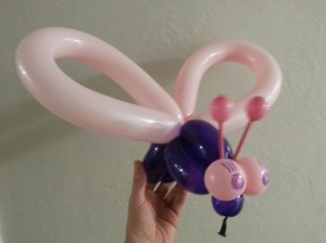 Balloon Butterfly