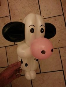 Balloon Cow 