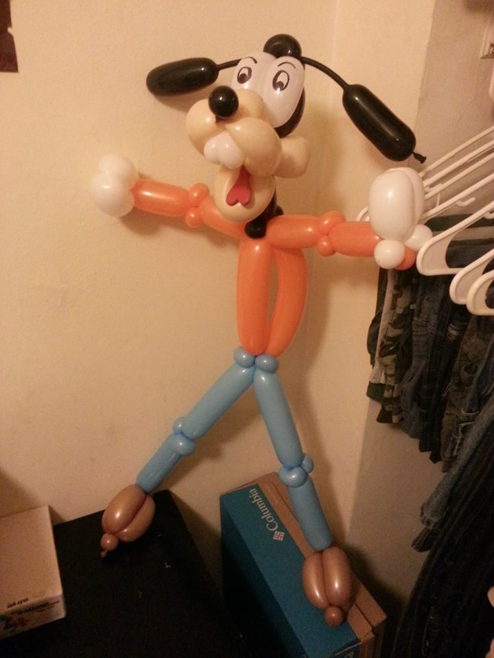 Balloon Goofy