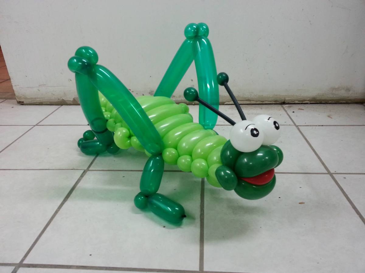 Balloon Grasshopper