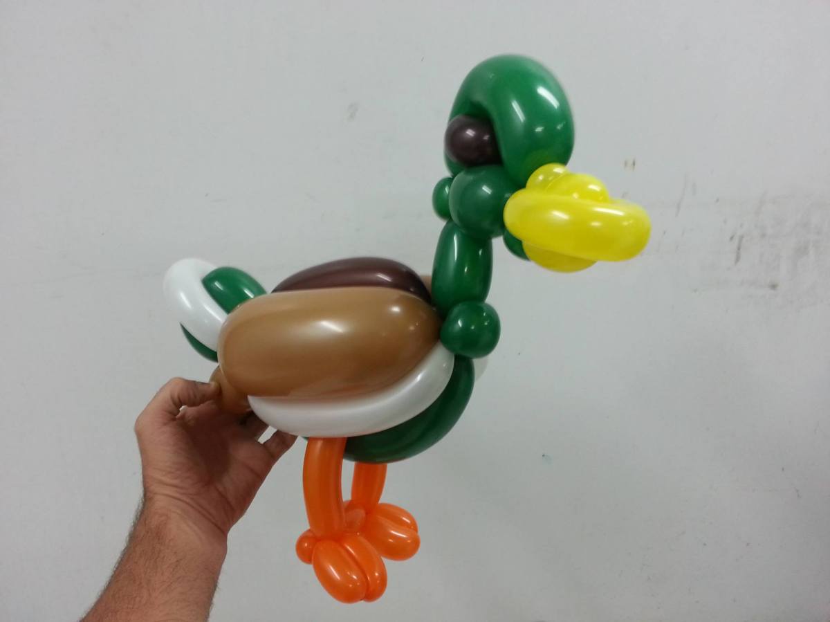 Balloon Duck