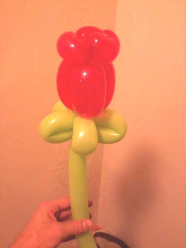 Balloon Rose