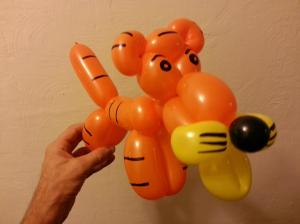 Balloon Tiger