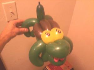 Balloon Turtle