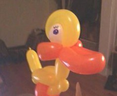 balloon duck