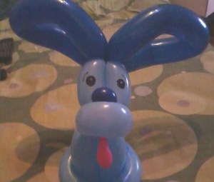 Balloon Puppy Dog