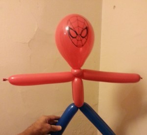 Spiderman Balloon