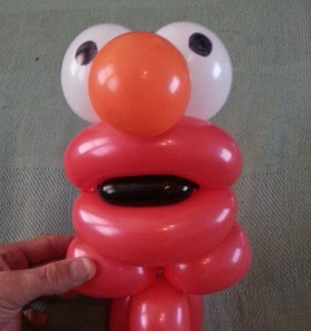 Balloon Elmo