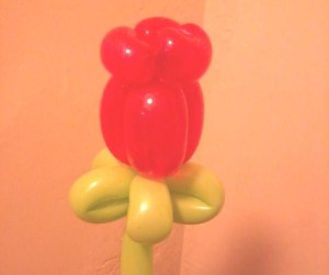 balloon rose