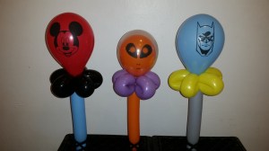 Balloon Staffs-various