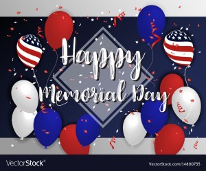 Happy Memorial Day from MT Balloon Creations!