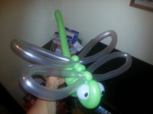 Balloon Dragonfly