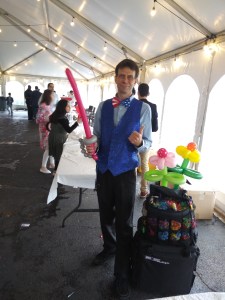 Magic Mike of MT Balloon Creations