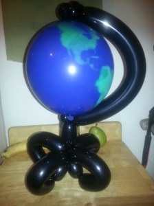 Balloon Globe