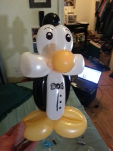 Balloon Penguin