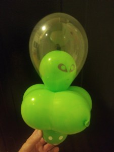 Balloon Space Ship