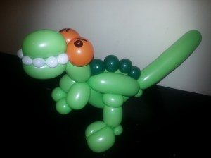 Balloon T-Rex