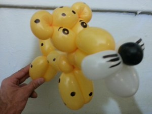 Balloon Cheetah