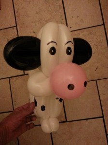 Balloon Cow