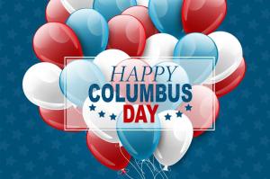 Happy Columbus Day From MT Balloon Creations