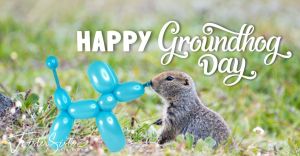 Happy Groundhog Day